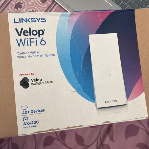Linksys velop ax4200 1000 mbps - velop,
