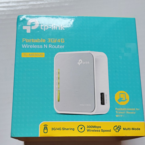 Link mr3020 portable - tp-link, tl-mr3020