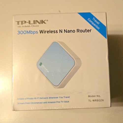 Link wr802n wireless n - tp-link, tl-wr802n