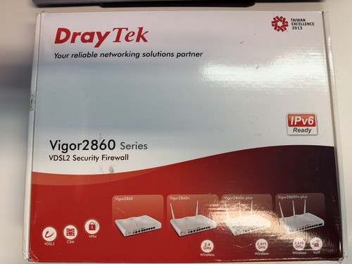 Draytek vigor2860n vdsl2 vpn - draytek,