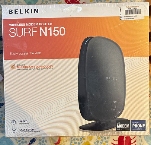 Belkin surf n150 - belkin,