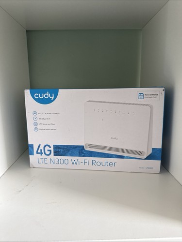 Cudy lte n300 cat fast - 4,