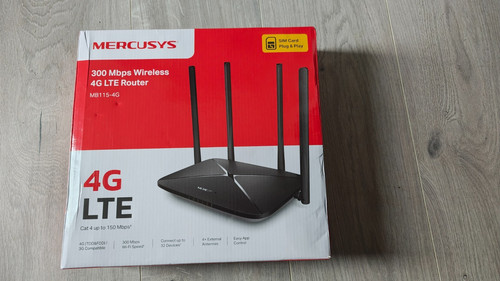Mercusys mb115 router - mercusys,