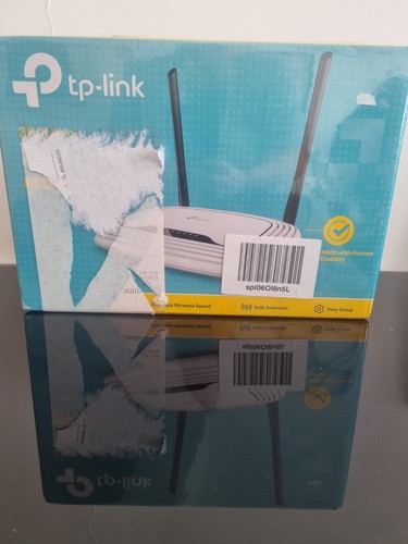 Link wireless router - wireless, new
