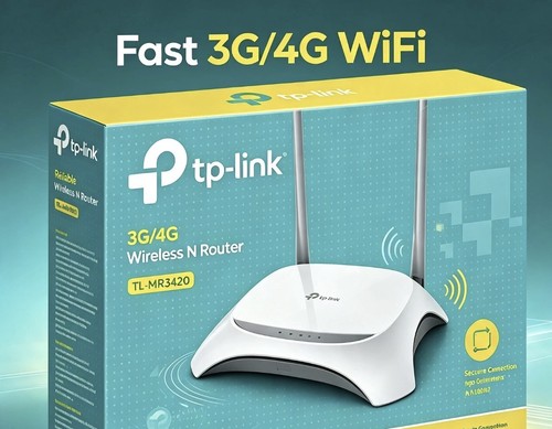 Link mr3420 portable - tp-link, tl-mr3420
