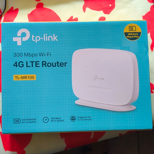 Link mr105 lte router - tp-link,