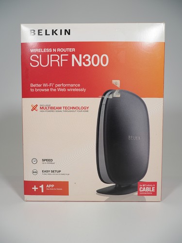 Belkin wireless router surf - belkin, n