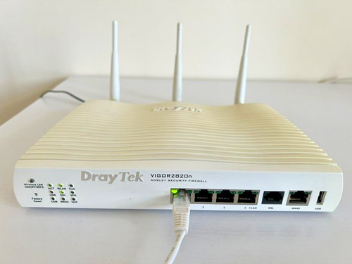 Draytek vigor 2820n - draytek,