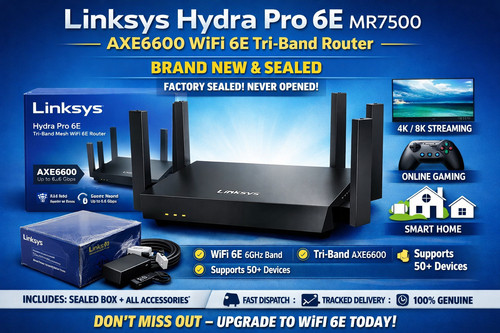Linksys hydra pro mr7500 - linksys,