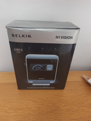 Belkin vision adsl - n1, wireless