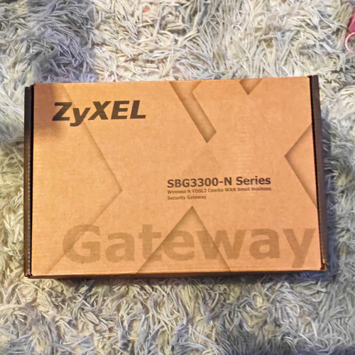 Zyxel sbg3300 series - zyxel,