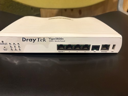Draytek vigor 2830n - draytek,