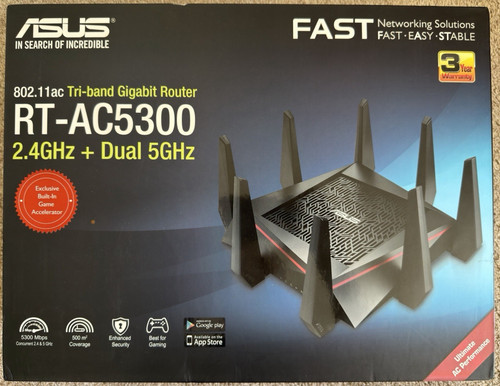 Asus ac5300 tri - asus, tri-band