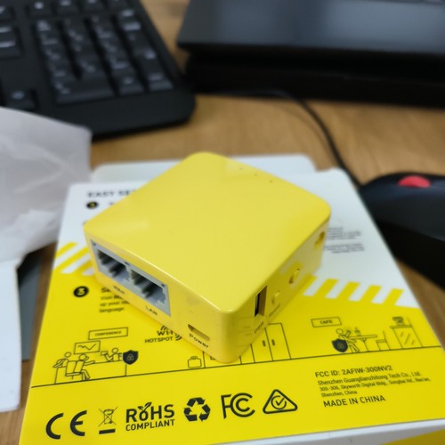 Mango mini router - mango, wi-fi