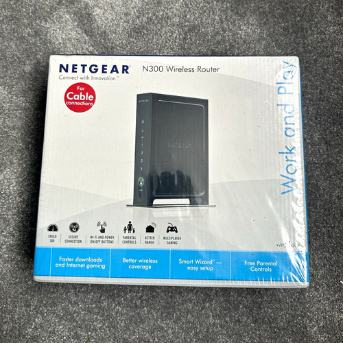Netgear wnr2000 n300 - n300, router