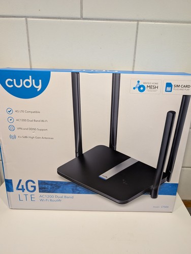 Cudy lt400 n300 4g lte - v3.0,