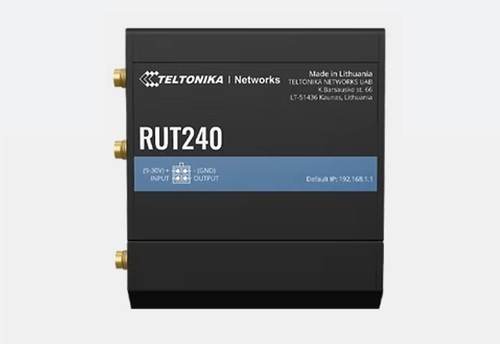 Teltonika rut240 router - teltonika, wi-fi