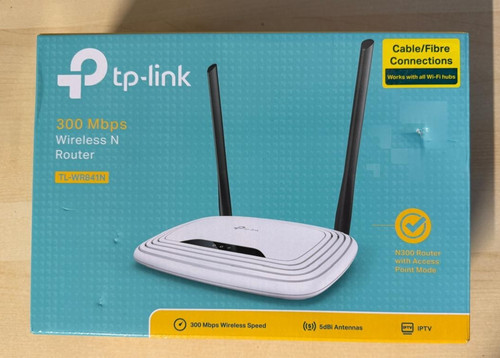 Link wr841n 300mbps - tl‑wr841n,