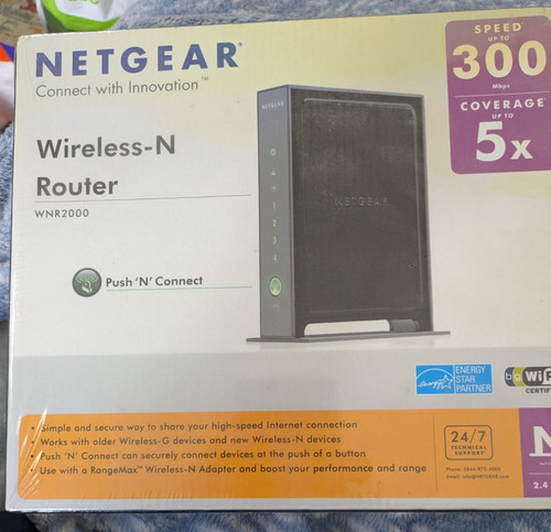 Netgear wnr2000 wireless - netgear,
