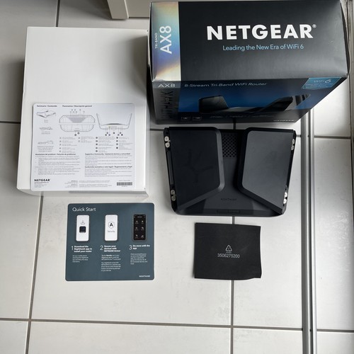 Netgear nighthawk rax70 - netgear,