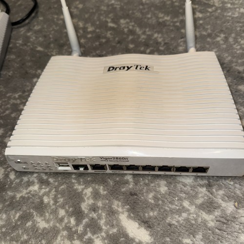 Draytek vigor 2860n - 2860n, mbps