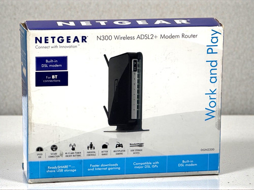 Netgear n300 wireless modem - netgear,
