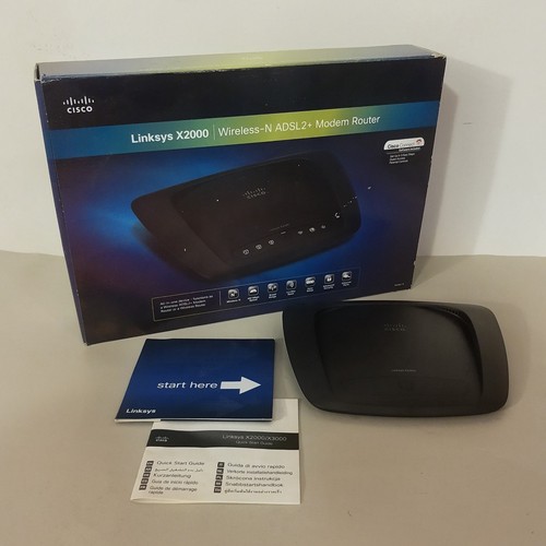Linksys cisco x2000 band - by, n