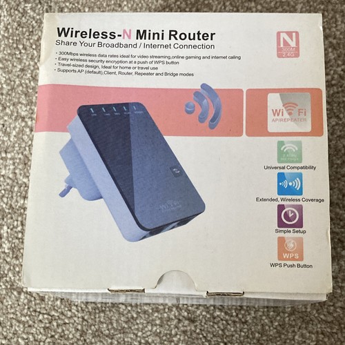 Wireless mini router brand - wireless-n,