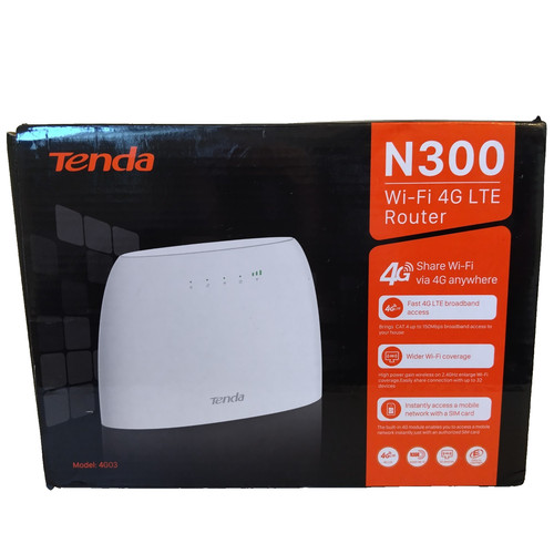 Tenda 4g03 n300 4g lte - 4g03,