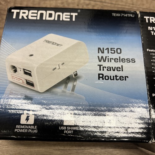 Trendnet n150 wireless - n150, travel