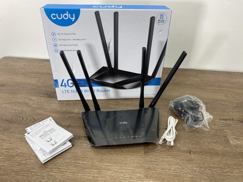 Cudy lte n300 4g - n300, router