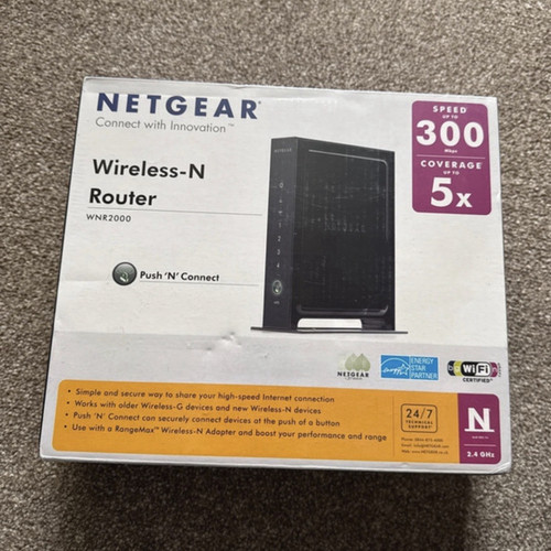 Netgear wnr2000 wireless - netgear, wireless-n