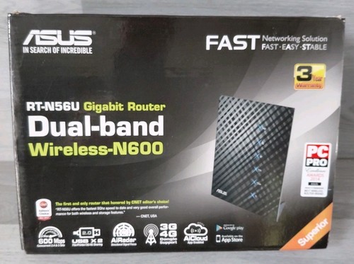 Asus n56u gigabit - rt,