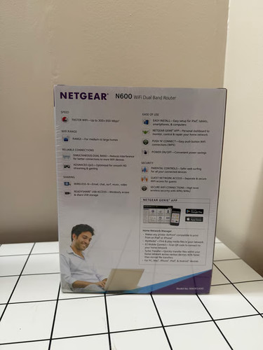 Netgear n600 wifi dual band - netgear,