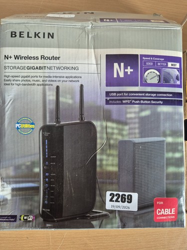 Belkin wireless router part - wireless,