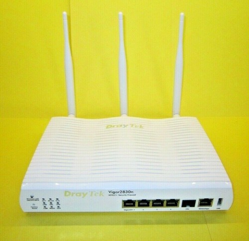 Draytek vigor 2830n adsl2 - vigor,