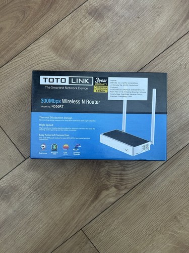 Totolink n300rt 300mbps - totolink,