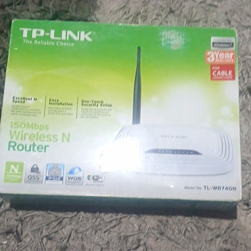 Link wr740n 150mbps - tp-link,
