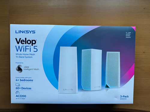 Linksys velop whw03 mesh - linksys,