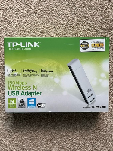 Link wn721n dual - tp-link, tl-wn721n