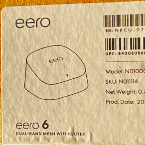 Eero dual band mesh - dual-band, wifi