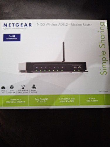 Netgear n150 wireless adsl2 - n150,