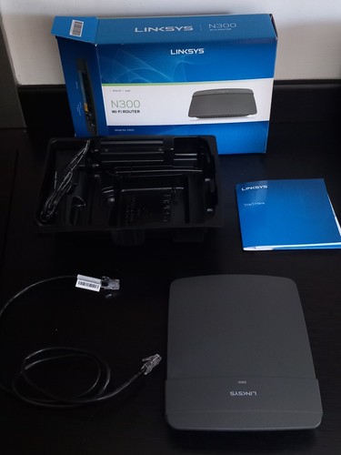 Linksys n900 wifi router - router,