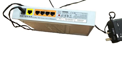 Netgear rangemax next - rangemax,