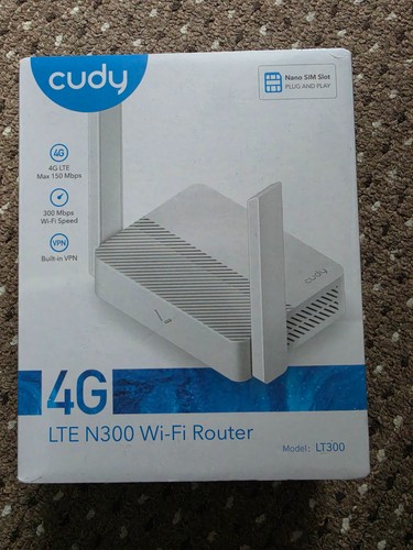 Cudy n300 router - 4g, –