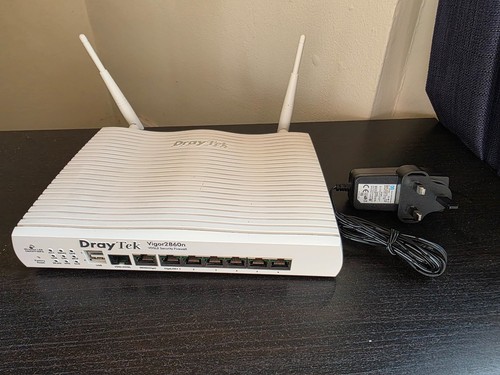 Draytek vigor 2860n 300 mbps - 2860n,