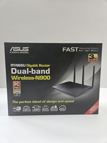 Asus n66u n900 dual band - rt-n66u,