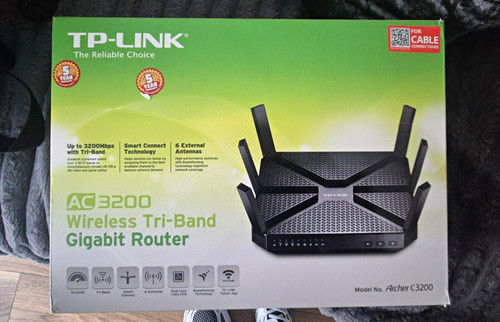 Link archer c3200 - tp-link, ac3200