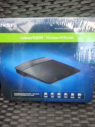 Cisco linksys e1200 wireless - cisco, wireless-n