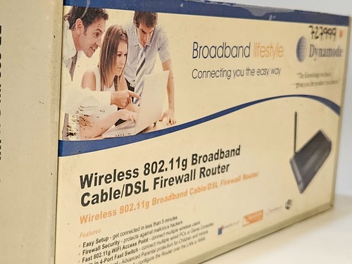 Dynamode 6004w n - br-6004w-g-n, wireless